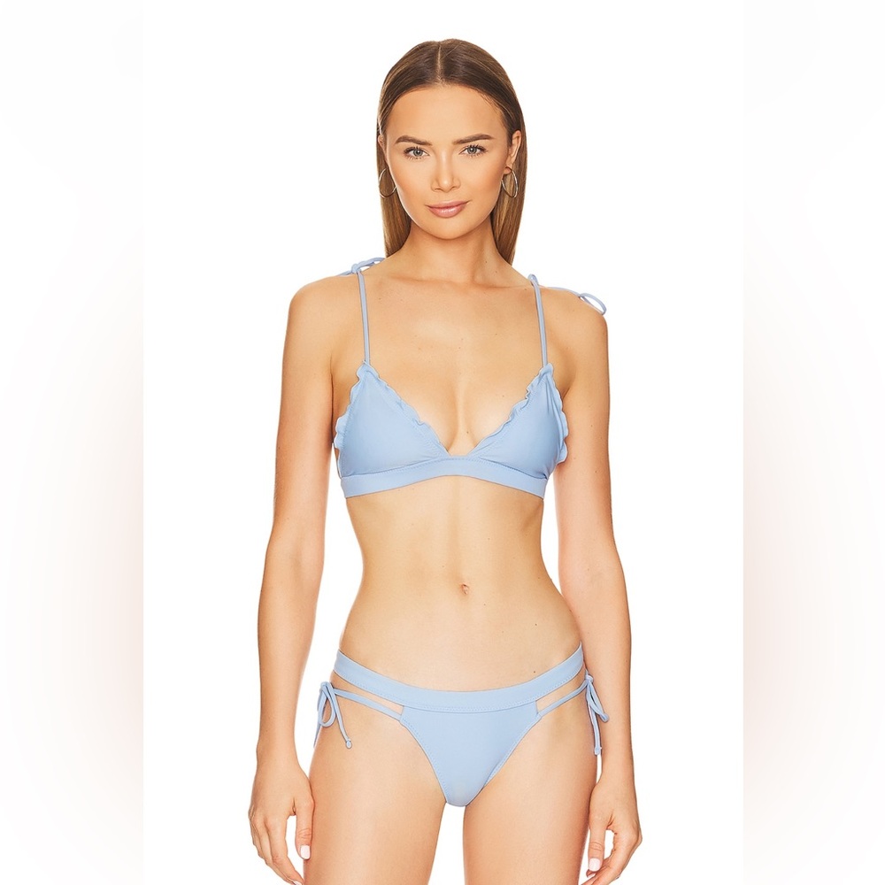 Tularosa light blue bikini